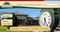 Desktop Screenshot of fruitlandpark.org